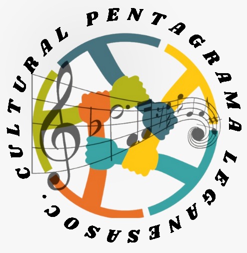 Logo de Pentagrama Asociación Cultural de Leganés